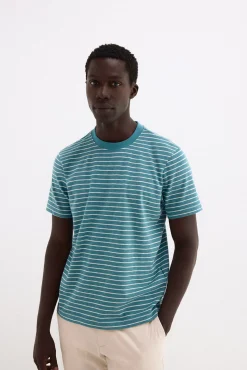 T-shirt de riscas