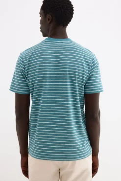 T-shirt de riscas