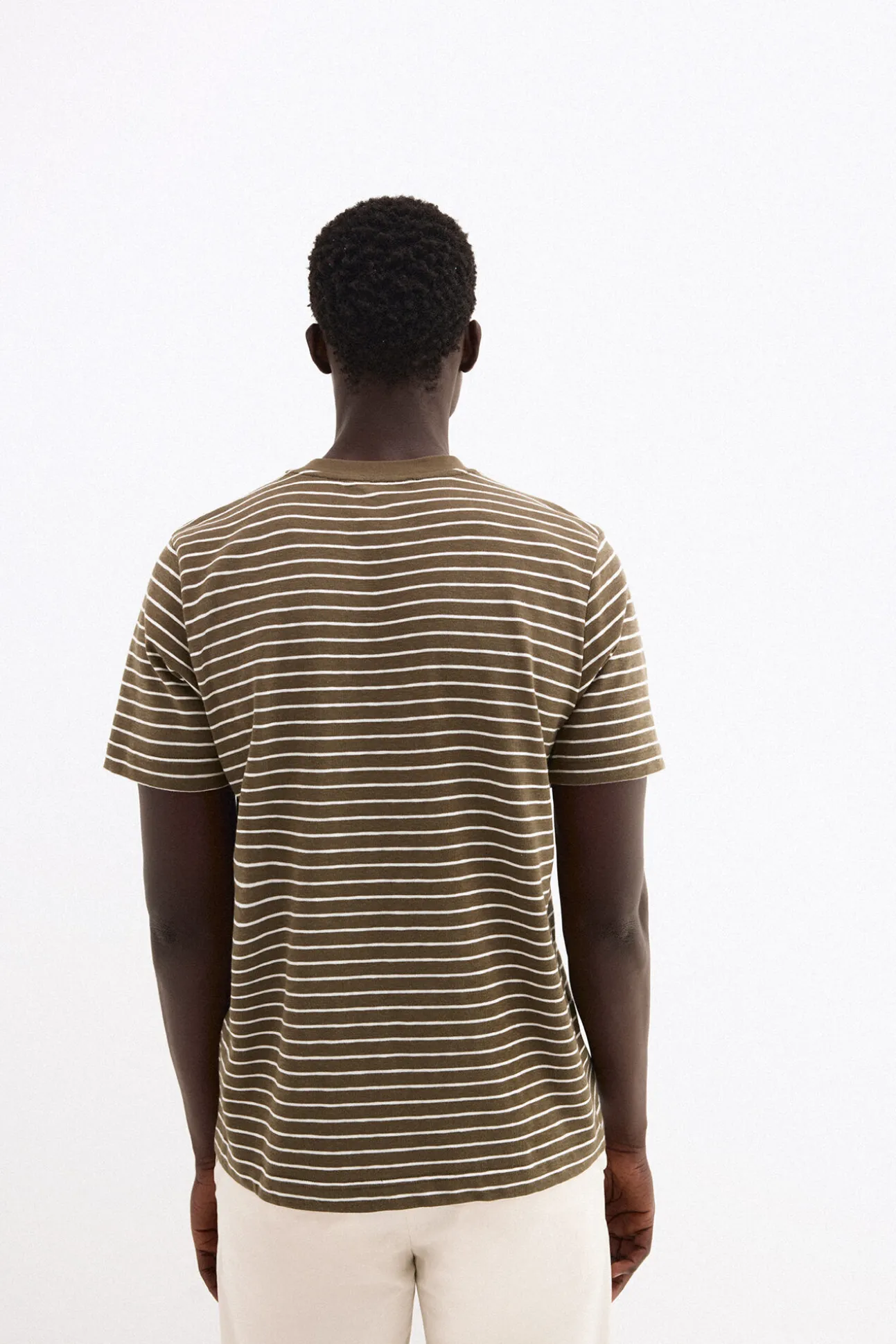T-shirt de riscas