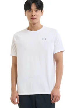 T-shirt desportiva em tecido técnico