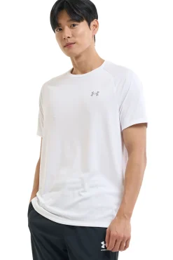 T-shirt desportiva em tecido técnico