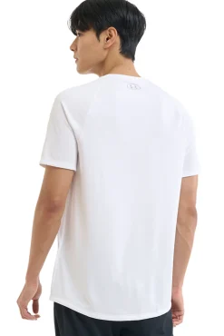 T-shirt desportiva em tecido técnico