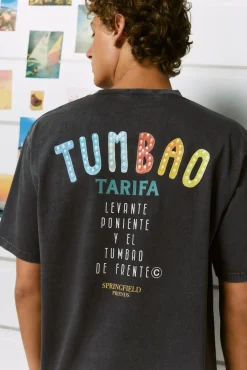 T-shirt el Tumbao luzes