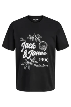 T-shirt em algodão estampada