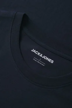 T-shirt em algodão estampada