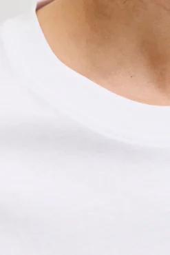 T-shirt em algodão estampada
