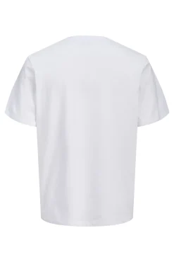 T-shirt em algodão estampada