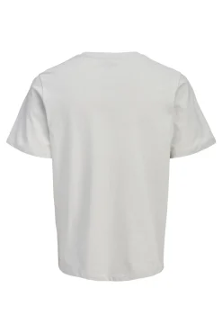 T-shirt em algodão estampada