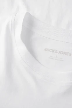 T-shirt em algodão estampada