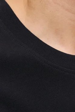 T-shirt em algodão estampada