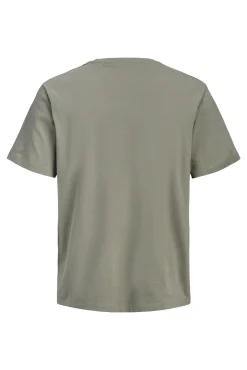 T-shirt em algodão estampada