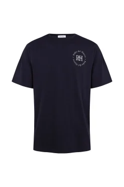 T-shirt estampada com logo