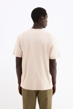 T-shirt estampada com logo