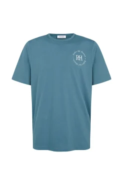 T-shirt estampada com logo