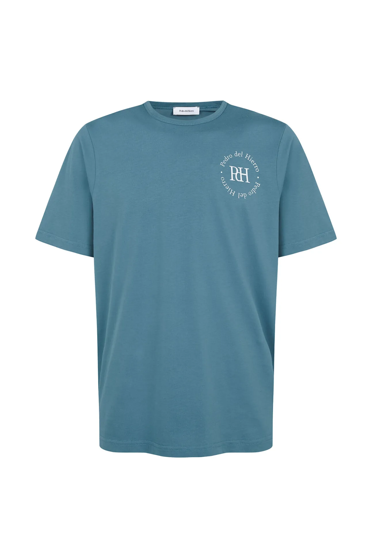 T-shirt estampada com logo