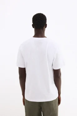 T-shirt estampada com logo