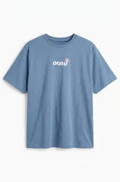 T-shirt gráfica lavada