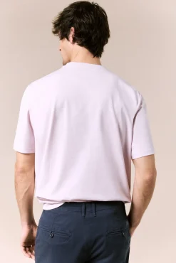 T-shirt gráfica lavada