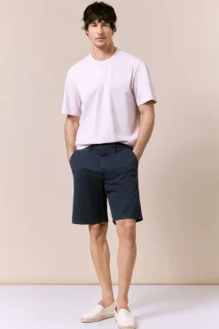 T-shirt gráfica lavada
