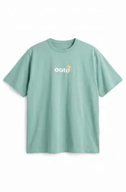 T-shirt gráfica lavada