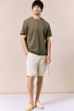 T-shirt gráfica lavada