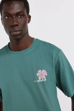 T-shirt hibisco