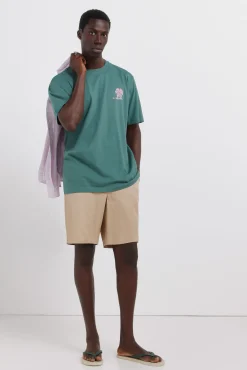 T-shirt hibisco