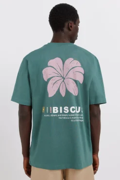 T-shirt hibisco