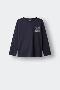 T-shirt manga comprida "Tokyo Bike" criança