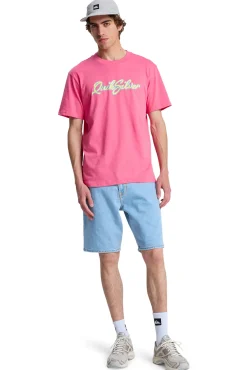 T-shirt manga curta