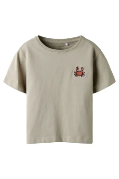 T-shirt manga curta