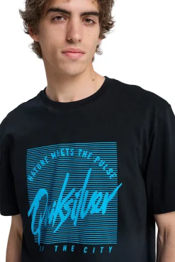 T-shirt manga curta