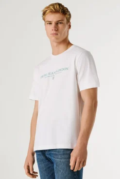 T-shirt manga curta