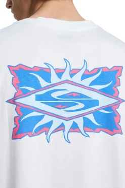 T-shirt manga curta