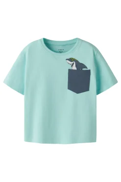 T-shirt manga curta