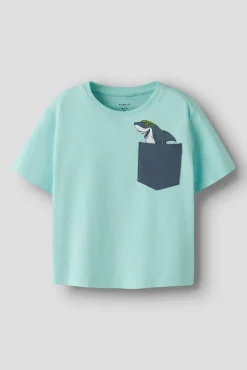 T-shirt manga curta