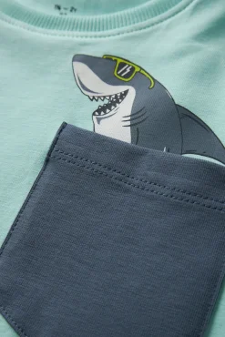 T-shirt manga curta