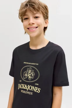 T-shirt manga curta