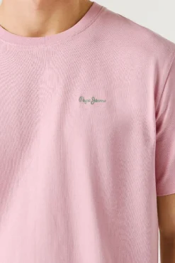 T-shirt manga curta
