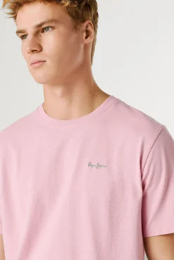 T-shirt manga curta