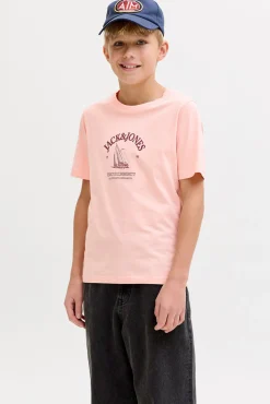 T-shirt manga curta