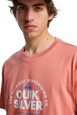 T-shirt manga curta