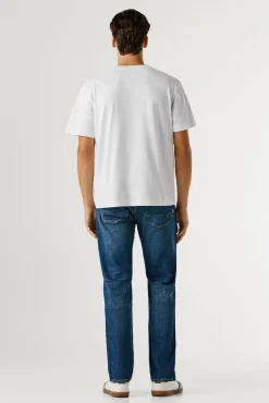 T-shirt manga curta