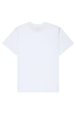 T-shirt manga curta com logo