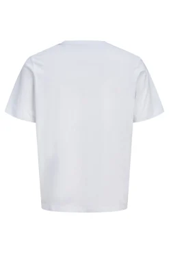 T-shirt manga curta em algodão