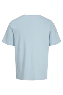 T-shirt manga curta em algodão