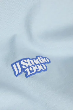 T-shirt manga curta em algodão