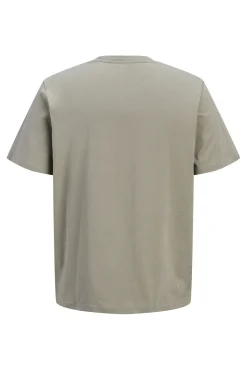 T-shirt manga curta em algodão
