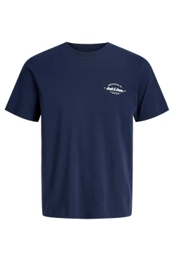 T-shirt manga curta logo