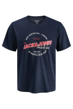 T-shirt manga curta logo